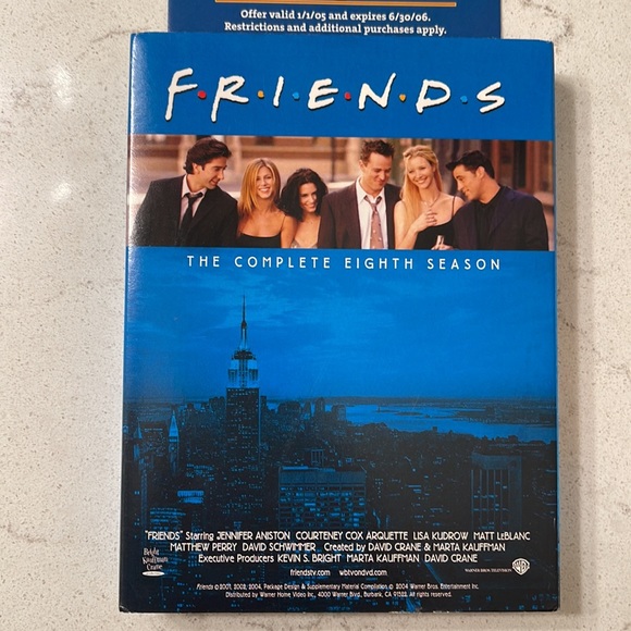 FRIENDS Complete 8th Season DVD Set - Picture 5 of 5
